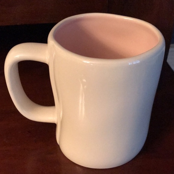 New Rae Dunn GET IT GIRL Mug white and pink - Picture 3 of 3